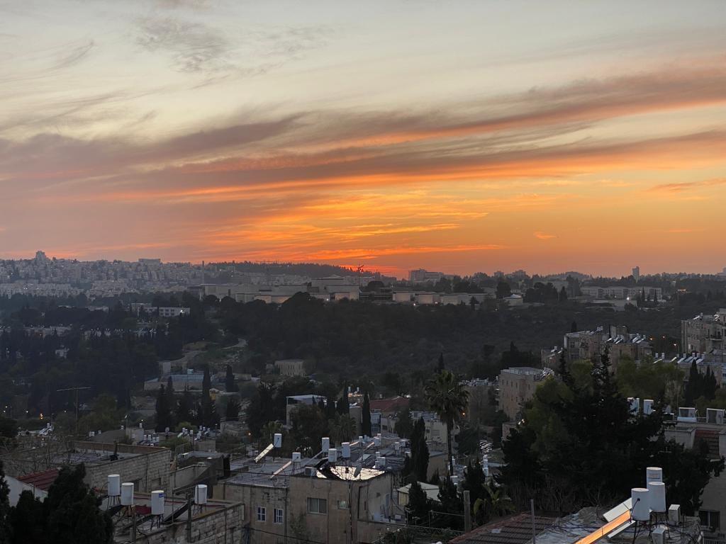 For Sale: Stunning Penthouse with Panoramic Views in Rechavia