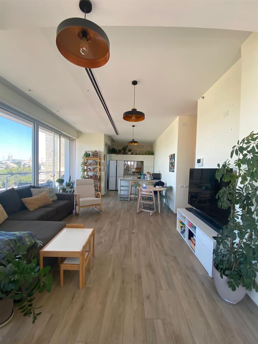 For Sale: Stunning Penthouse with Panoramic Views in Rechavia