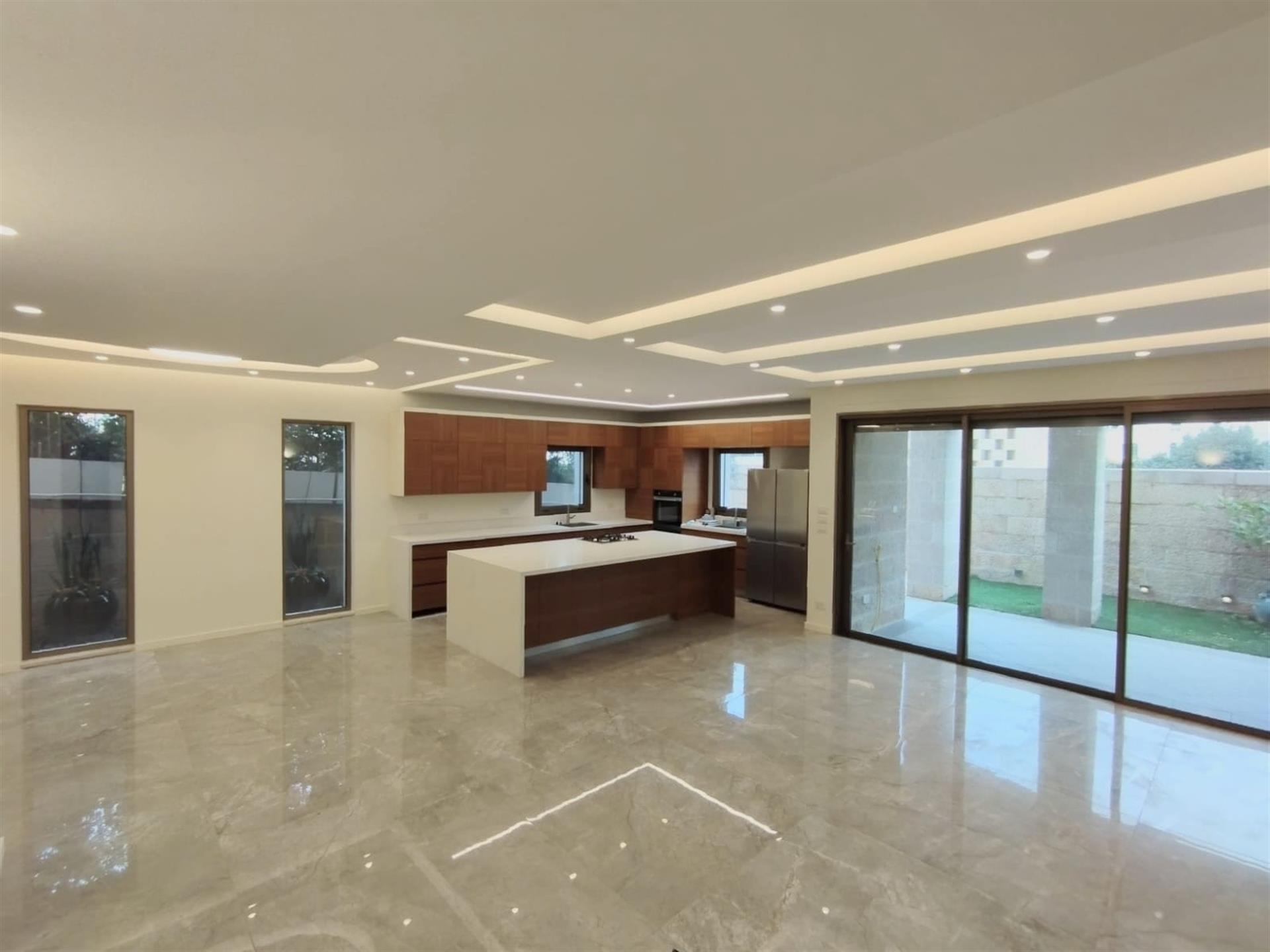 For Sale: A Duplex Garden Apartment in the Keter David project in Talbieh