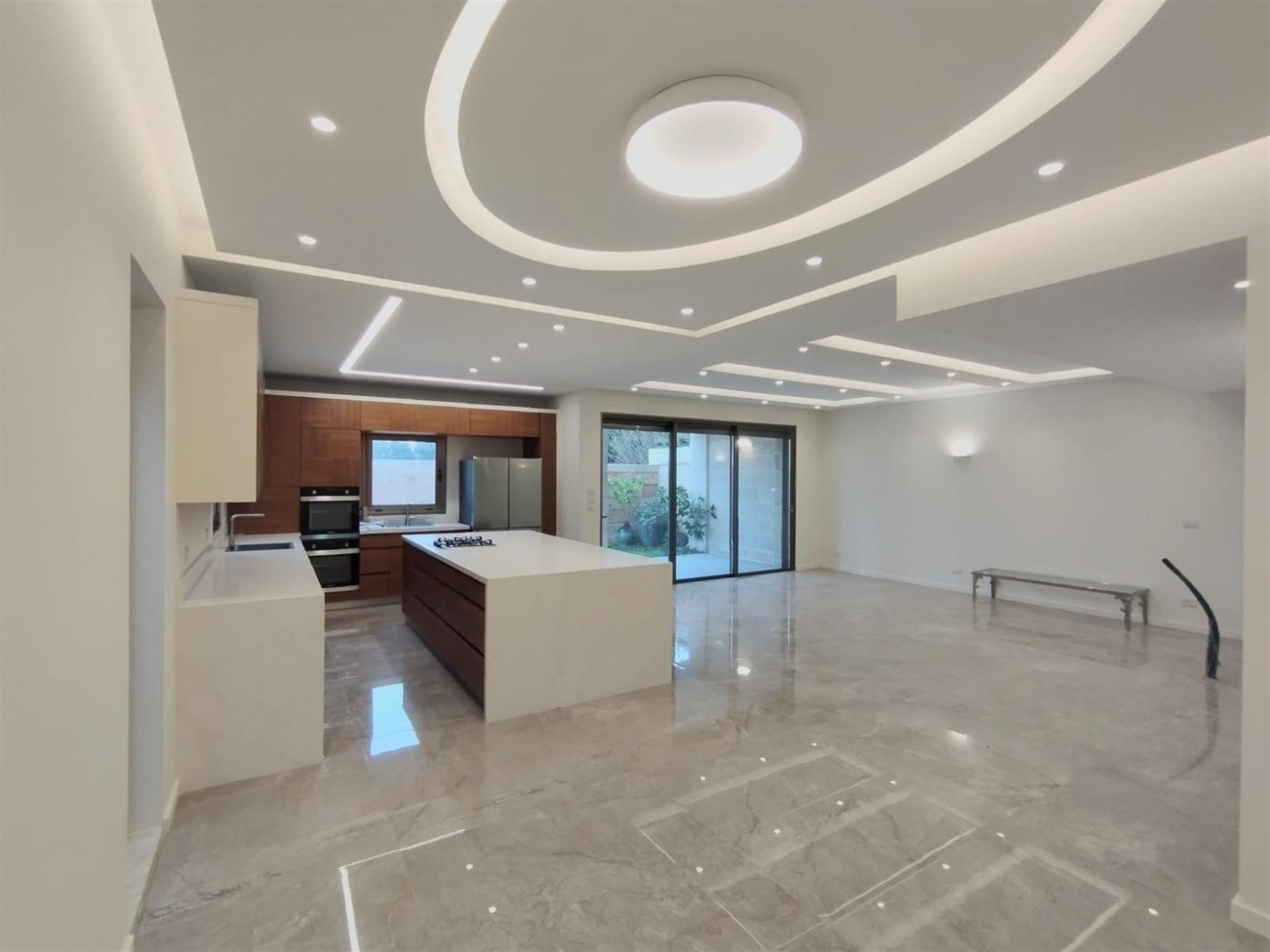 For Sale: A Duplex Garden Apartment in the Keter David project in Talbieh