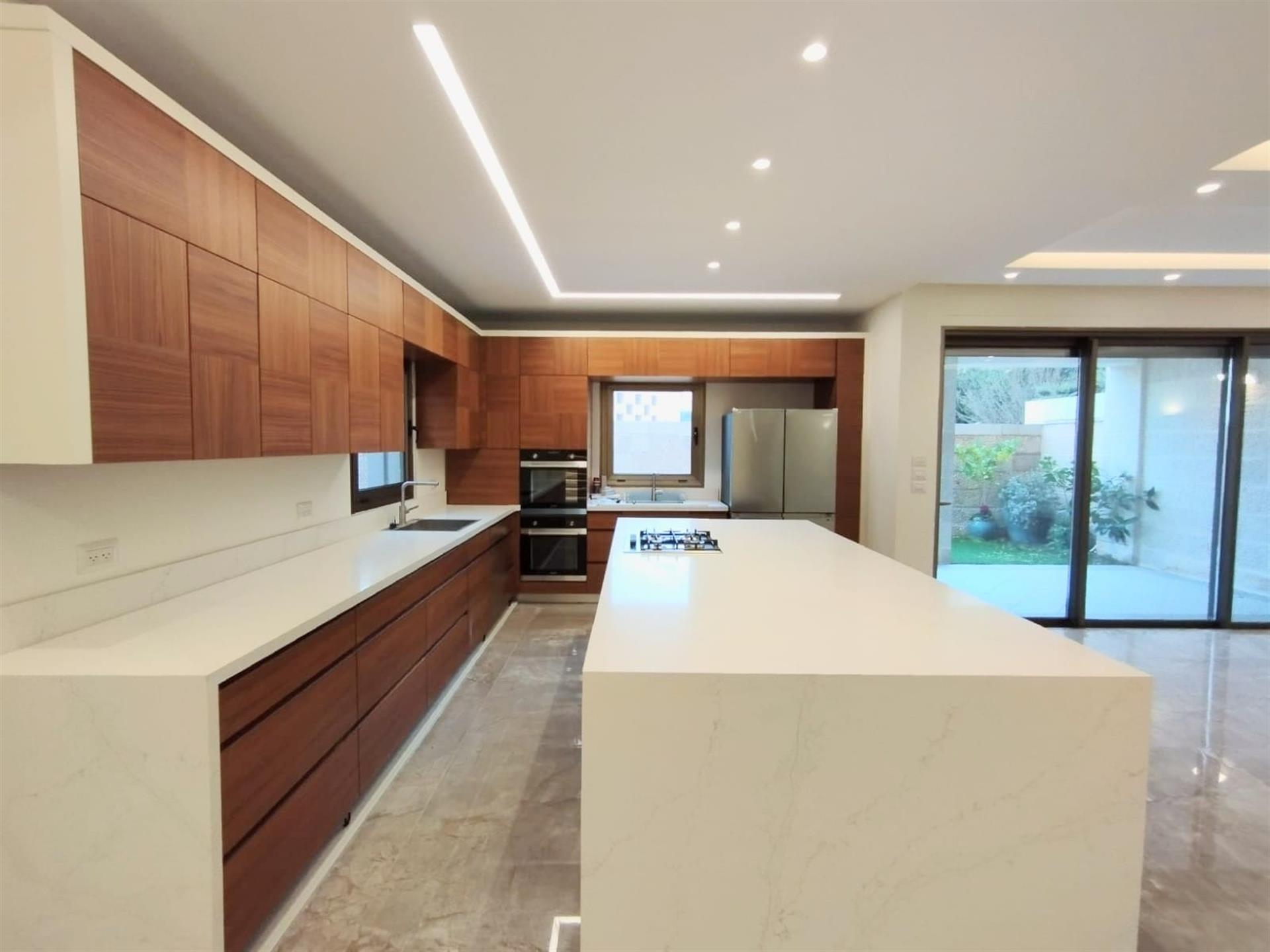 For Sale: A Duplex Garden Apartment in the Keter David project in Talbieh