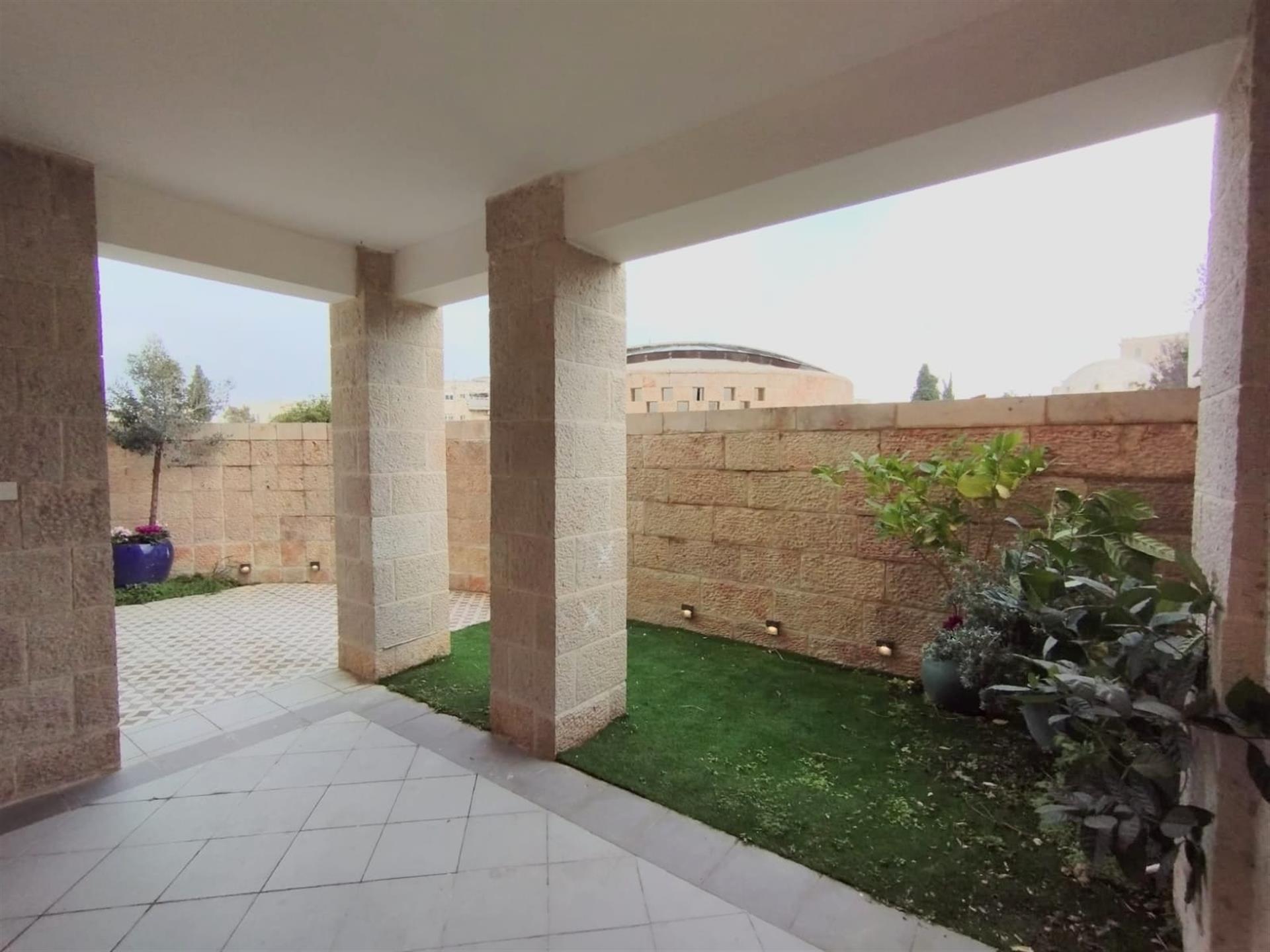 For Sale: A Duplex Garden Apartment in the Keter David project in Talbieh