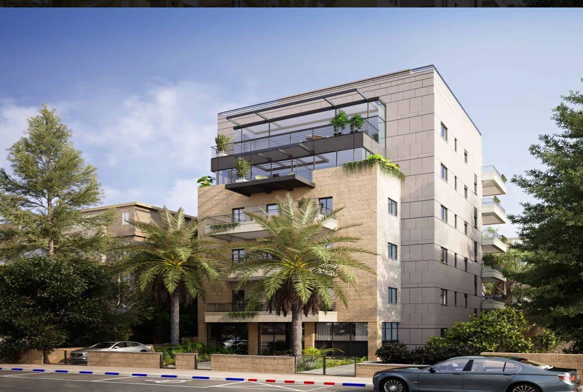 For Sale: New Luxury Residences in the Heart of Rechavia