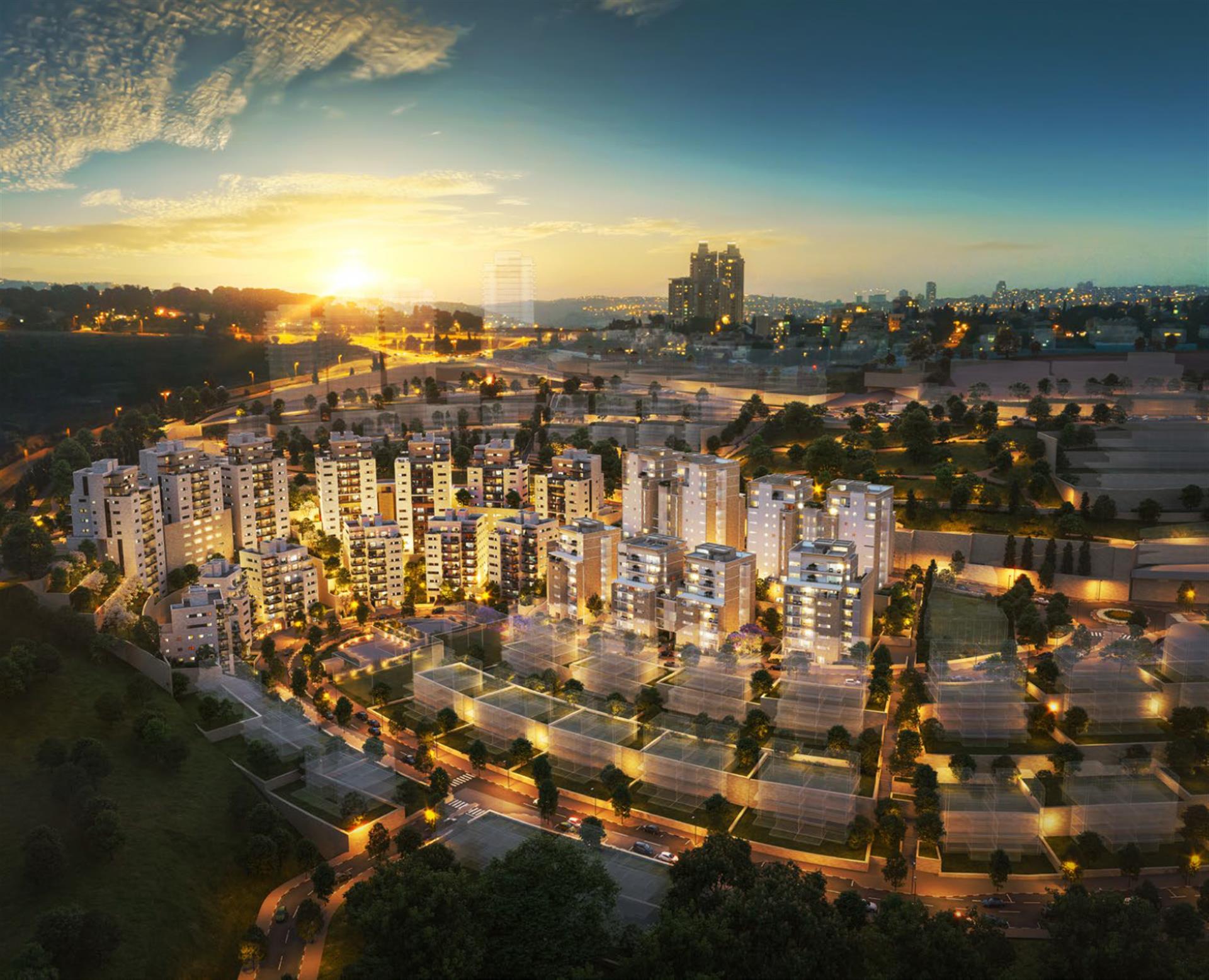 For Sale | New Apartments in a Prestigious Project Under Construction in Arnona