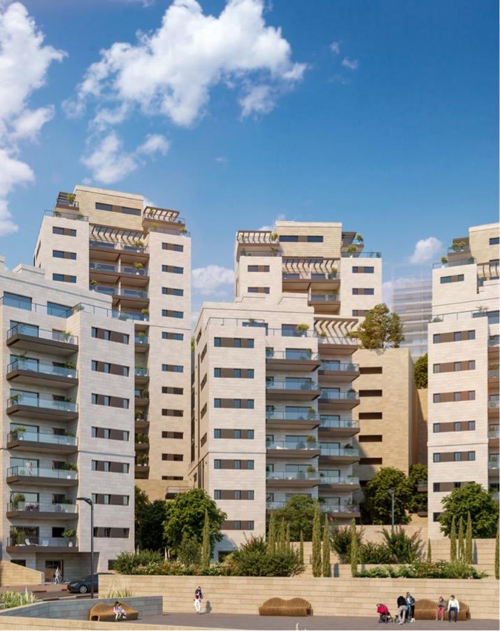 For Sale | New Apartments in a Prestigious Project Under Construction in Arnona