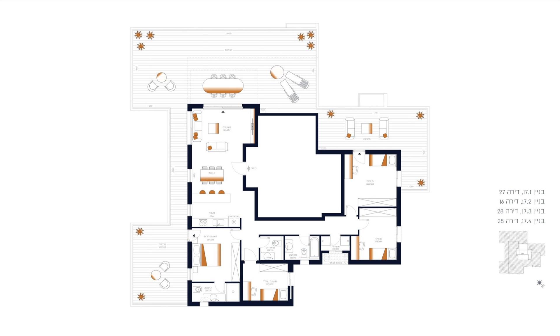 For Sale | New Apartments in a Prestigious Project Under Construction in Arnona