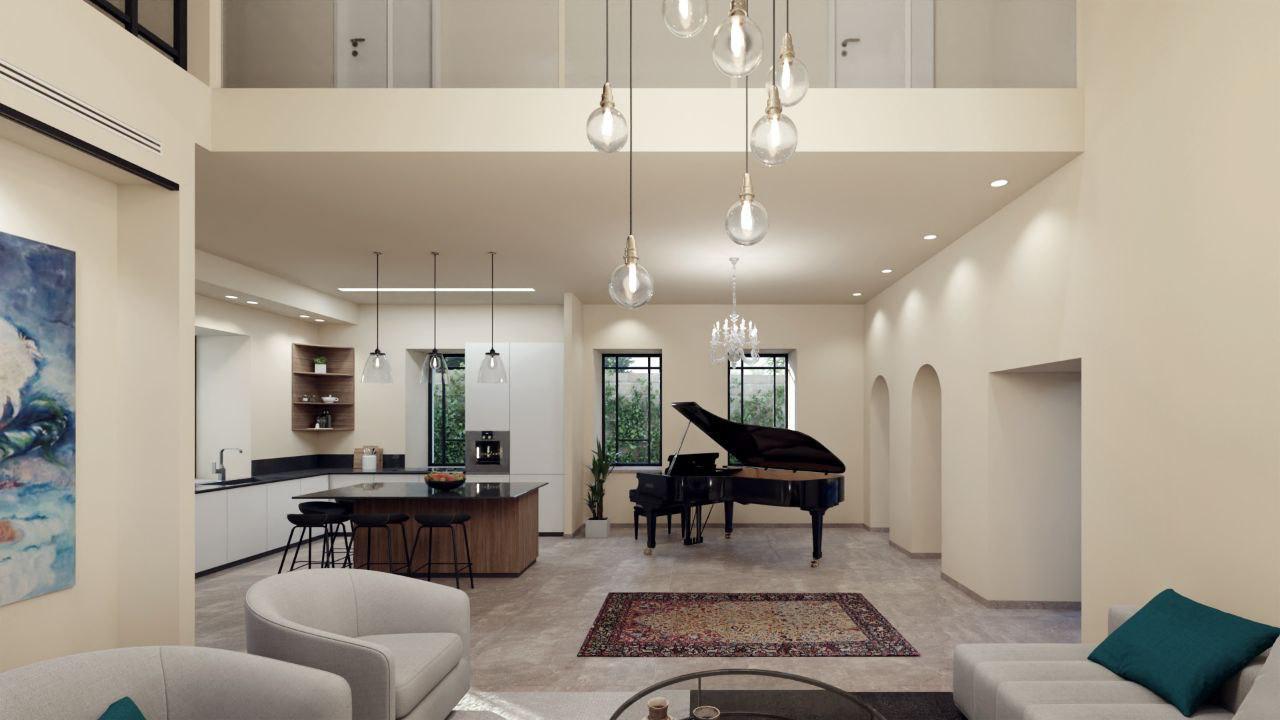 For Sale: Exceptional Private Residence in Jerusalem’s German Colony