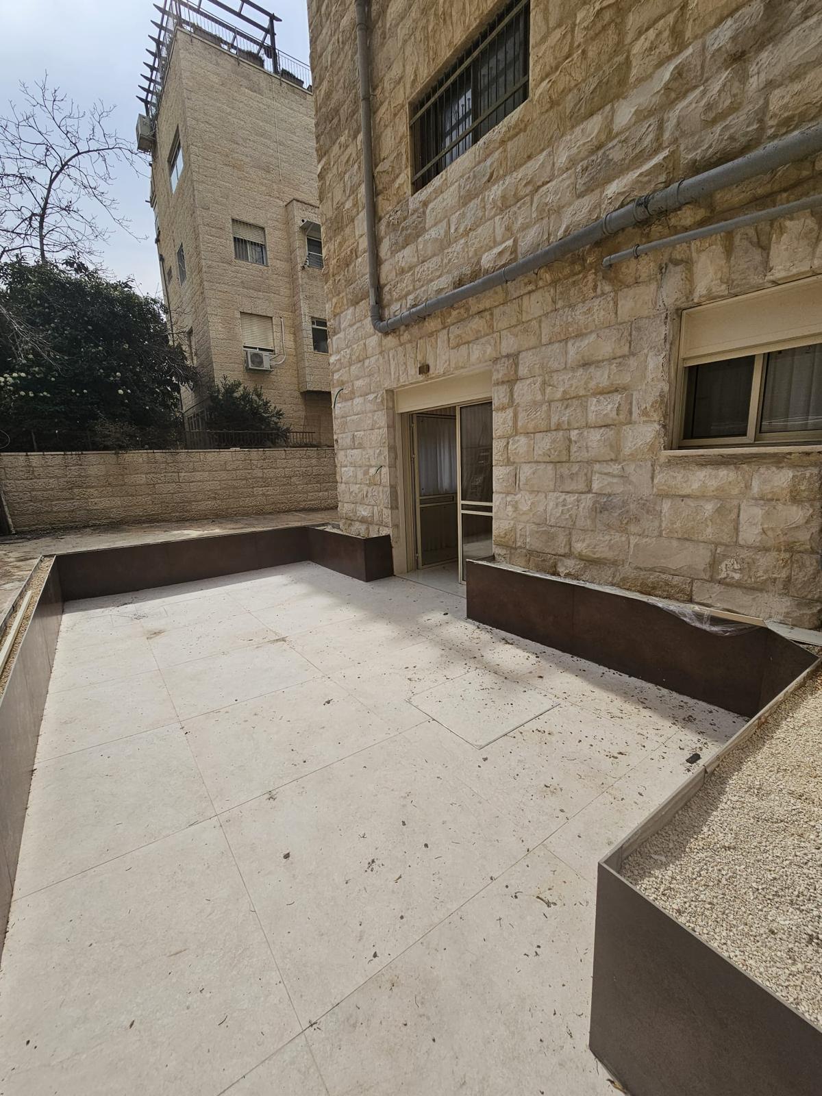 For Sale: Renovated Garden Apartment in Prime Rechavia Location