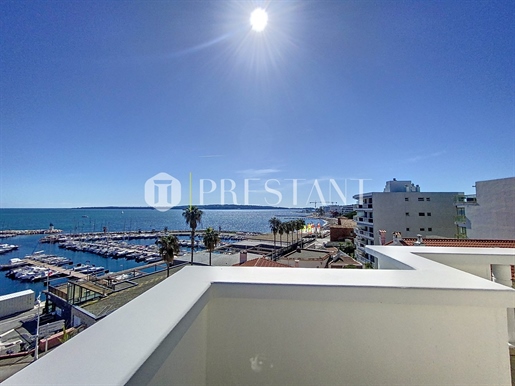 Uitzonderlijk penthouse te koop in Cannes Palm Beach