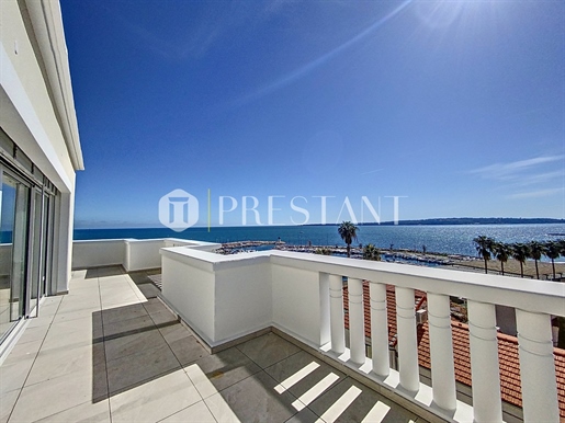 Uitzonderlijk penthouse te koop in Cannes Palm Beach