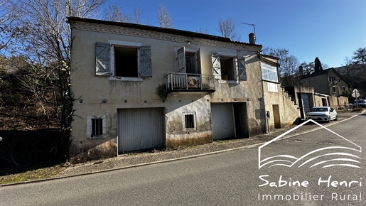House and garage to renovate Cordes-sur-Ciel