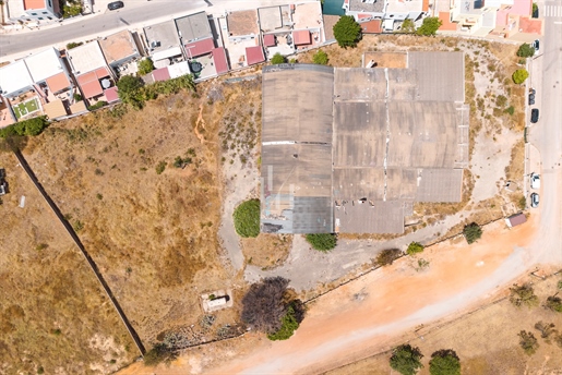 Urban building plot with 9108m2, in Olhão