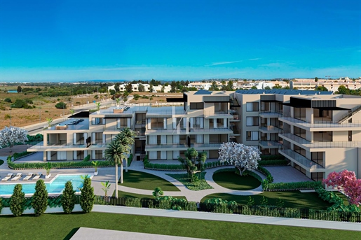 T3 Apartment in the new building “M33 Residence” in the Center of Vilamoura