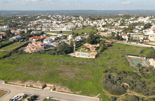 Plot of land with Pip approved for construction, Praia da Luz, Lagos