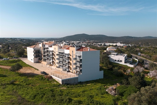 New T2 Apartments with Balcony and Garage in Loulé