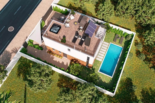 Contemporary luxury 3-bedroom villa – Marina Albufeira