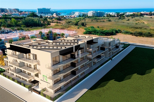 T4 Apartment in the new building “M33 Residence” in the Center of Vilamoura
