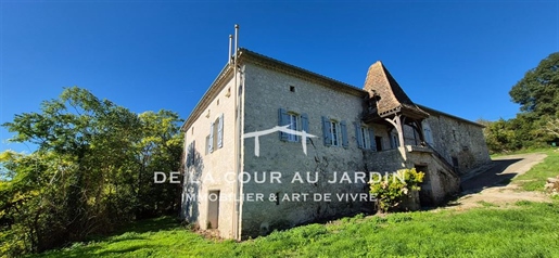 Quercy con vistas, para ser restaurado!!