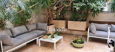 Beautiful garden apartment located in a luxury tower next to Rothschild Boulevard Tel Aviv