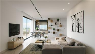 Nieuw groot appartement met directe toegang tot prachtig zonneterras