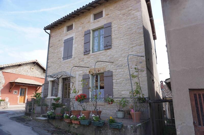 Village house with separate garden
