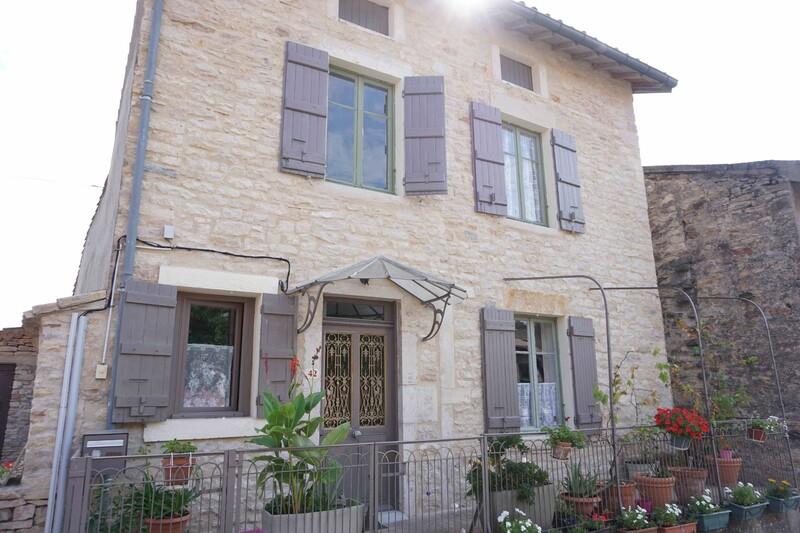 Village house with separate garden