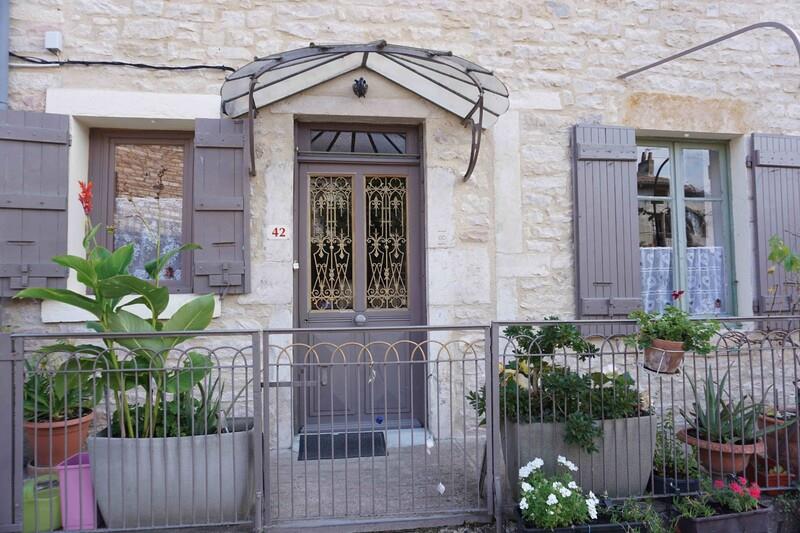Village house with separate garden