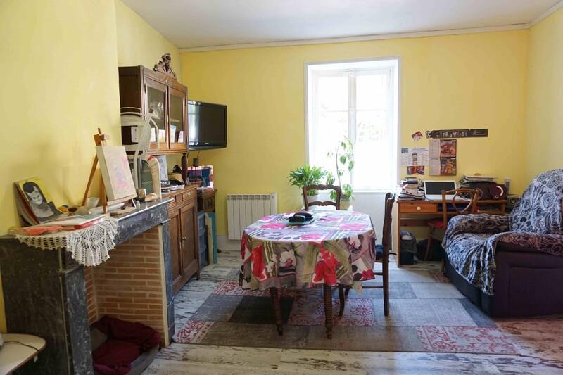 Village house with separate garden