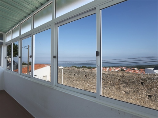 Appartement de 3 chambres avec vue sur Praia do Norte | Sítio Nazaré