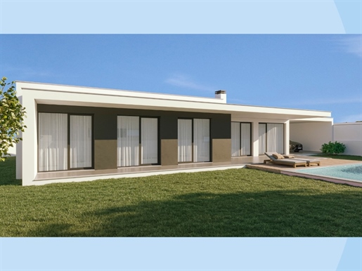 3 Bedroom Villa of Modern Architecture T3, Famalicão | Nazaré