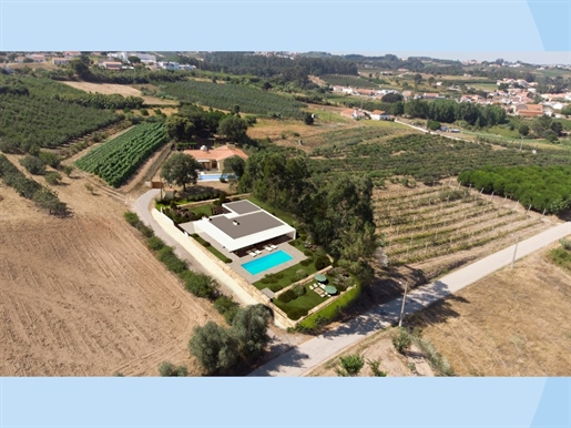 Terrain avec projet approuvé et permis de construction pour villa de 3 chambres avec piscine à Alfei
