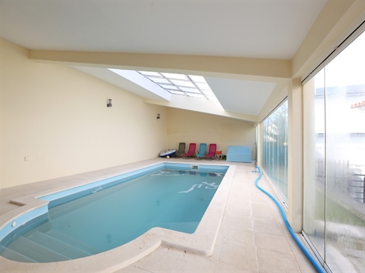 Exceptional Detached 3 bedroom villa with indoor pool, Camarção | Nazaré