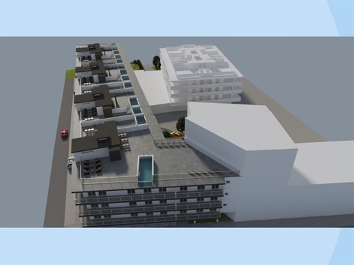 1 Bedroom Apartment under construction, close to the market in Nazaré