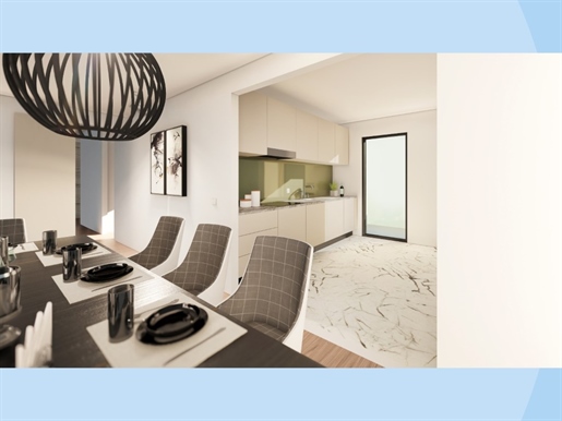 Magnifique appartement de 2 chambres avec terrasse privée et à 2 pas de la plage de Nazaré