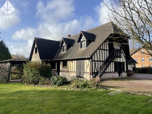 Zu verkaufen: Hübsches Anwesen in der Normandie im Herzen von Valmont