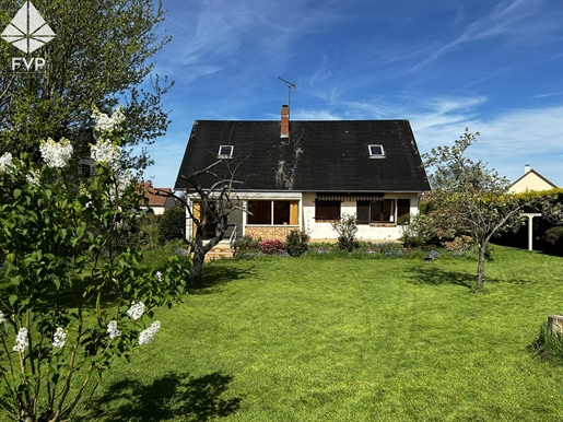 Huis te koop in Bretteville-du-Grand-Caux: comfort en traditie in Seine-Maritime