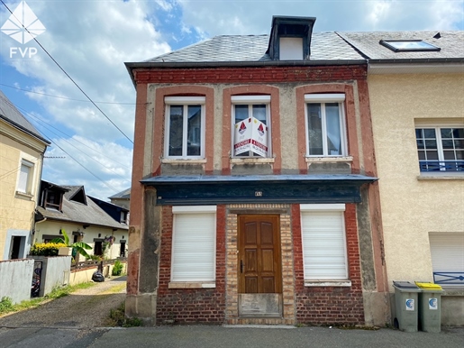 A acheter maison mitoyenne 57m2 centre-ville Gruchet-le-Valasse