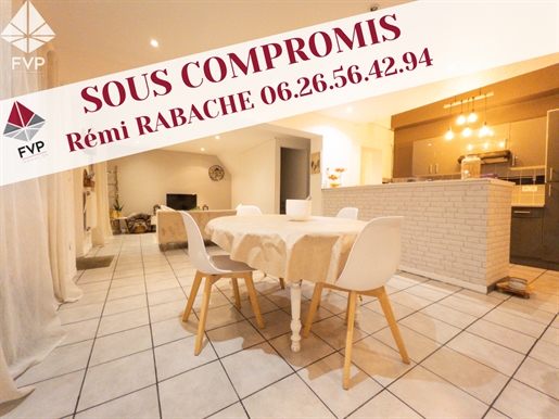 Townhouse Gruchet-le-valasse 68m2 with courtyard + laundry room