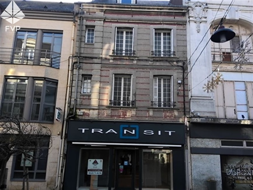 Nouveauté ! A vendre immeuble mixte centre ville de Fécamp