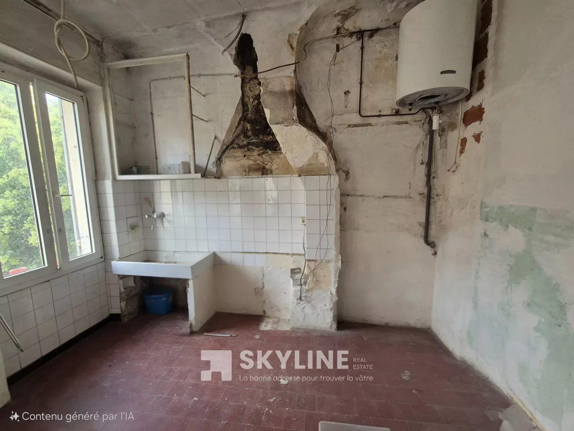 Appartement à vendre, 35m², Marseille 10ème