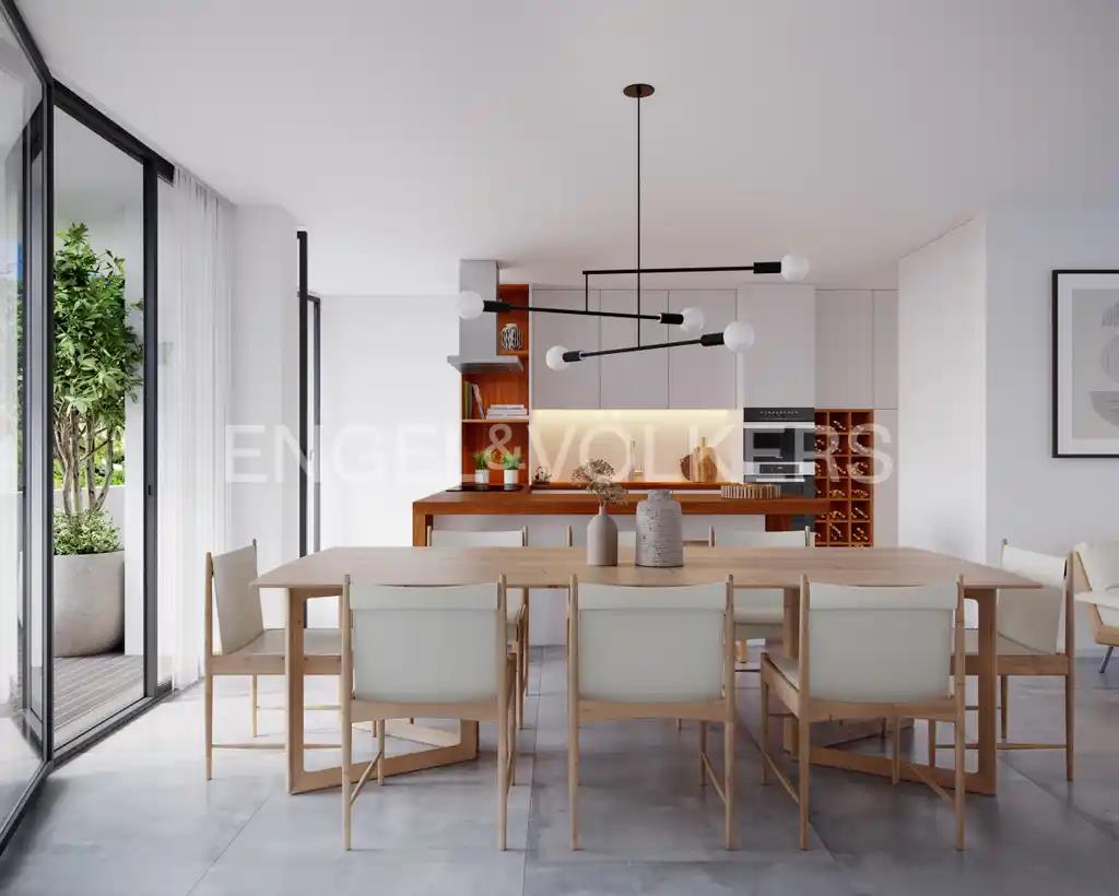 3 bedroom villa in new residential complex