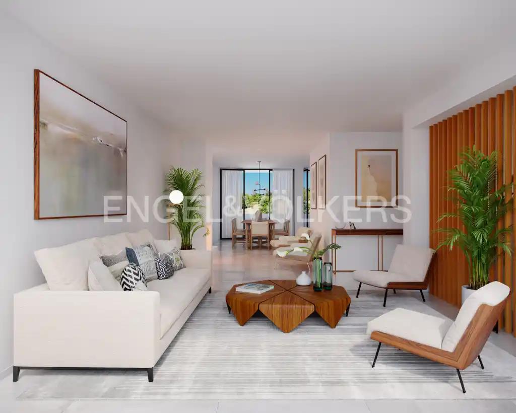 3 bedroom villa in new residential complex
