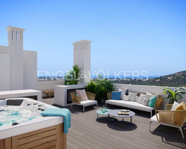 3 bedroom villa in new residential complex