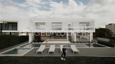 Villa de 4 chambres en construction - Architecture contemporaine