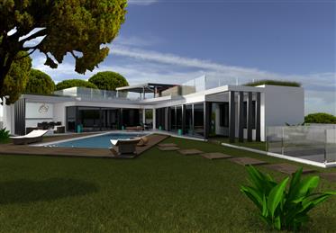 Luxuriöse Moderne Villa: Schlüsselfertiges Projekt