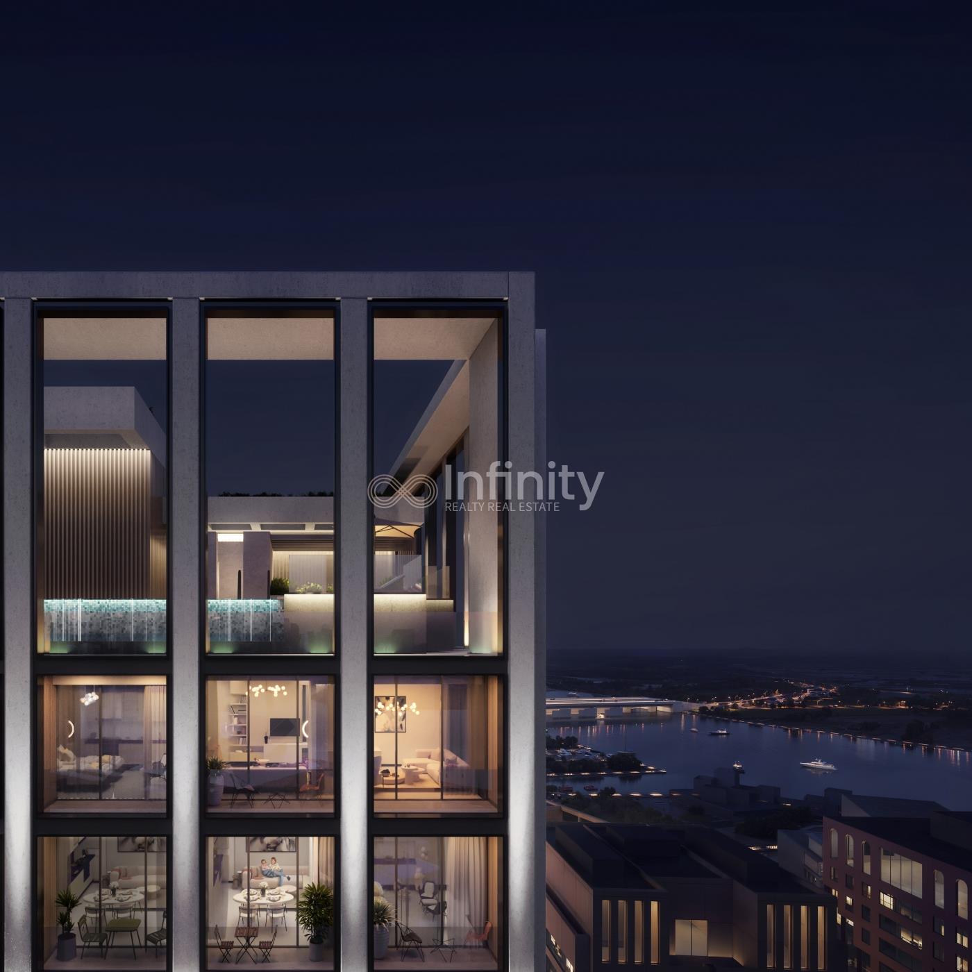 Luxurious Living | Creek Views | Al Jaddaf Waterfront