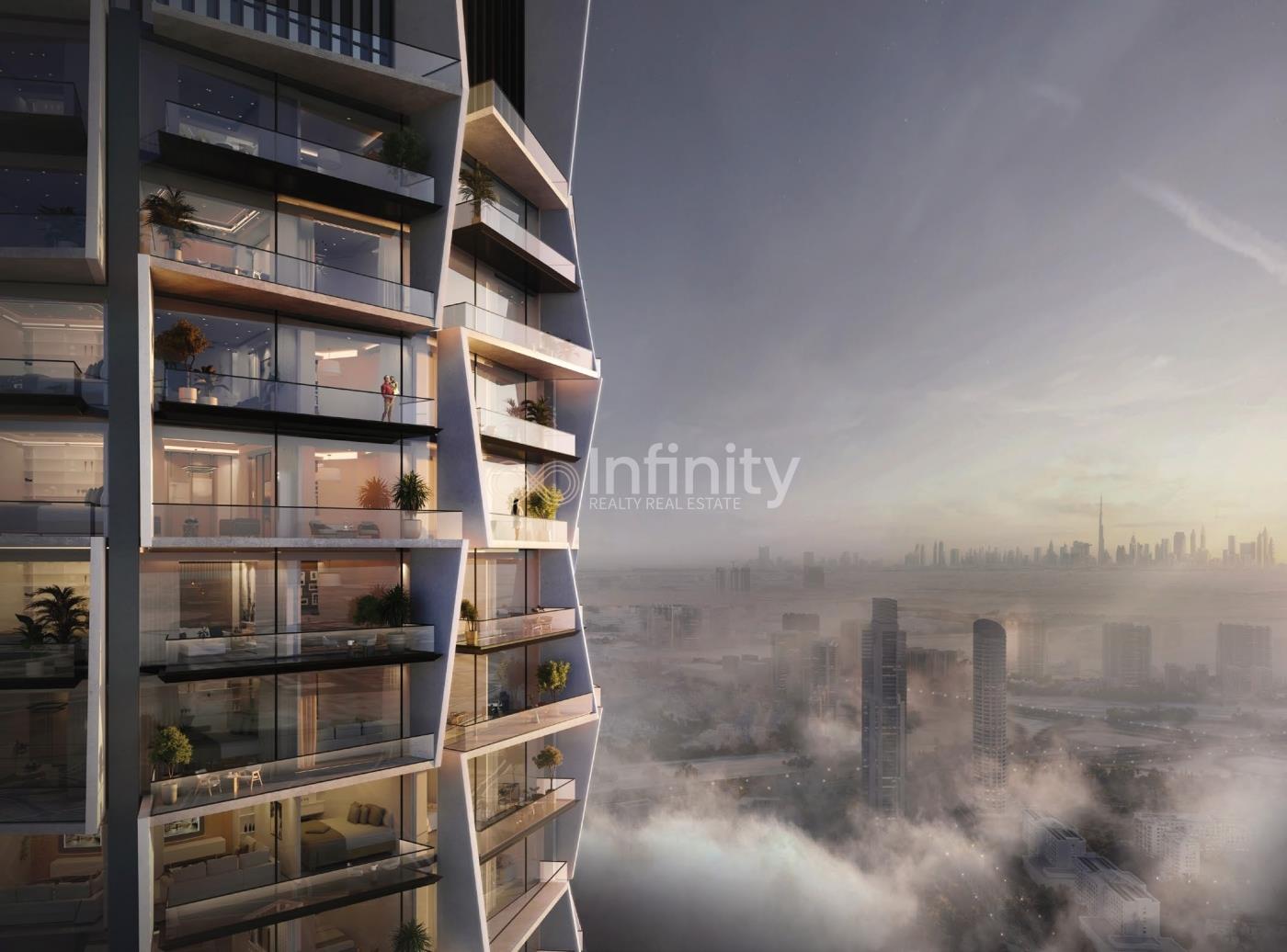 Above 10% Roi | Pay 0.33% Monthly | Elite 3-Bed Residence | Binghatti Circle Jv