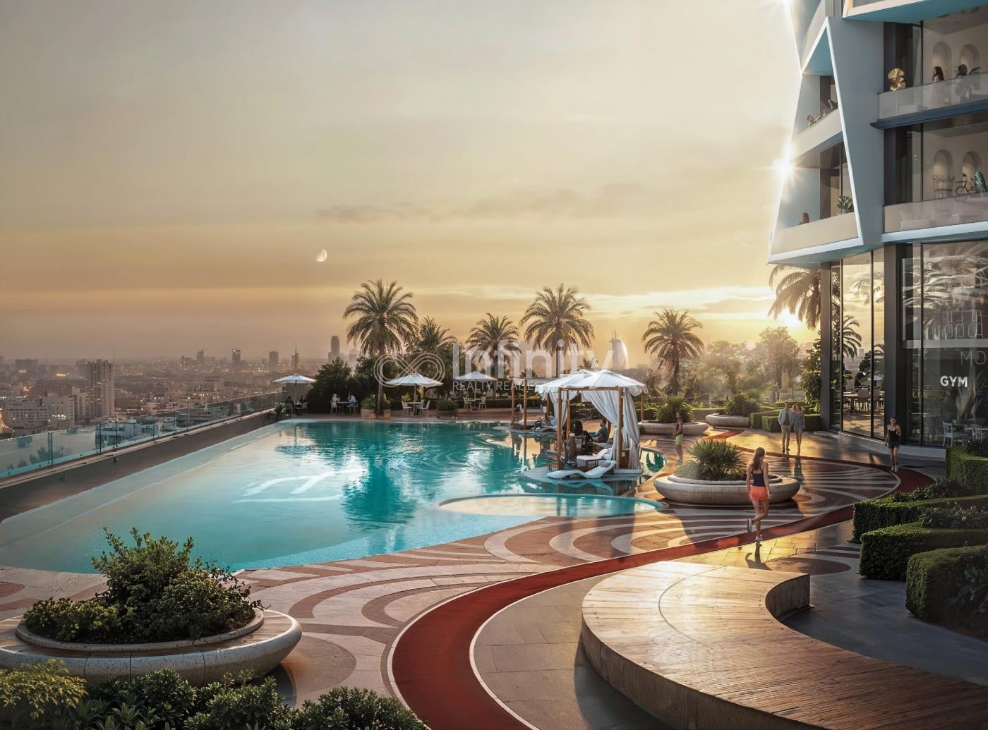 Prime Location | Flexible 0.33% Monthly Installment | Binghatti Circle Jvc Dist