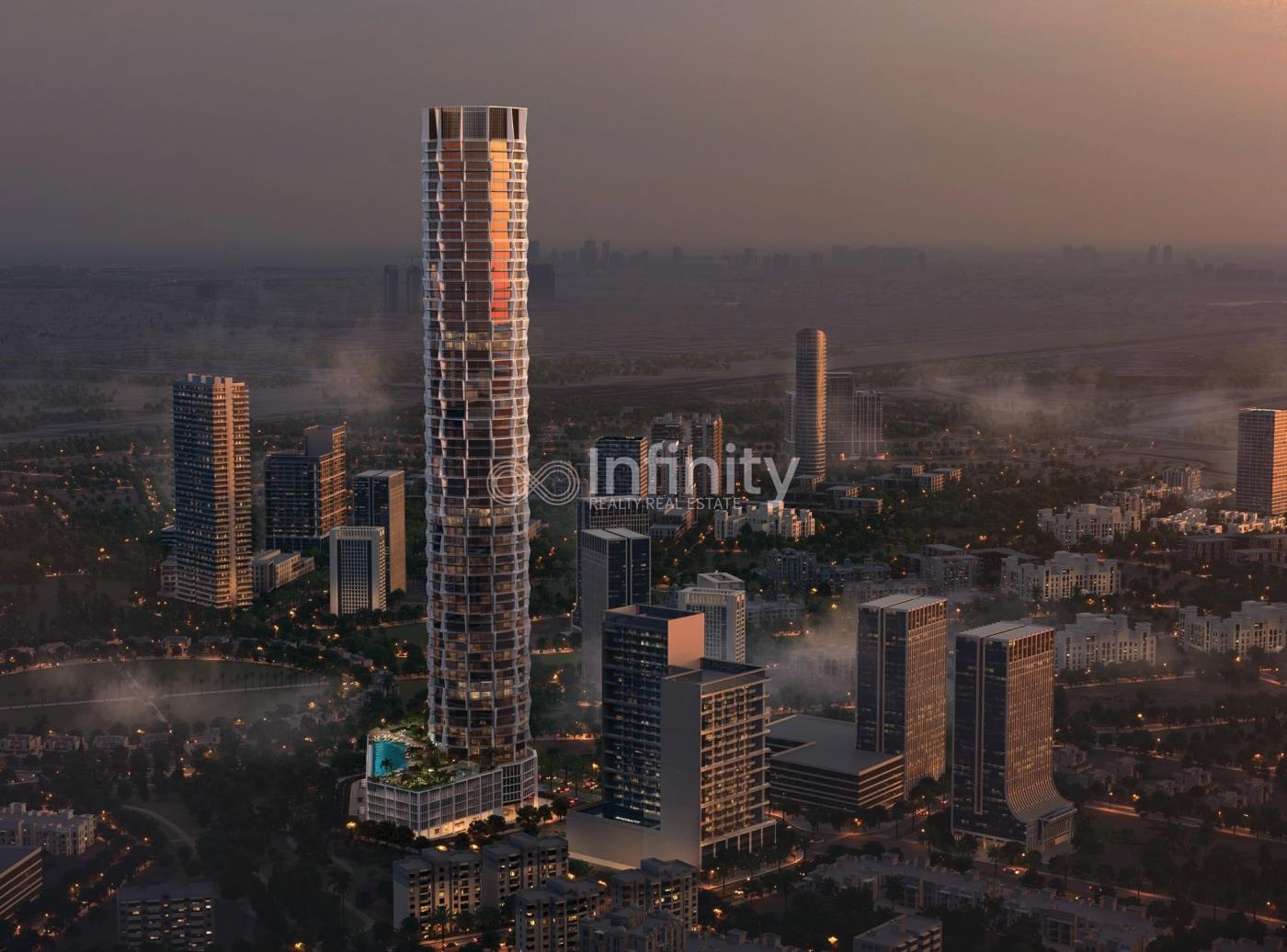 Prime Location | Flexible 0.33% Monthly Installment | Binghatti Circle Jvc Dist