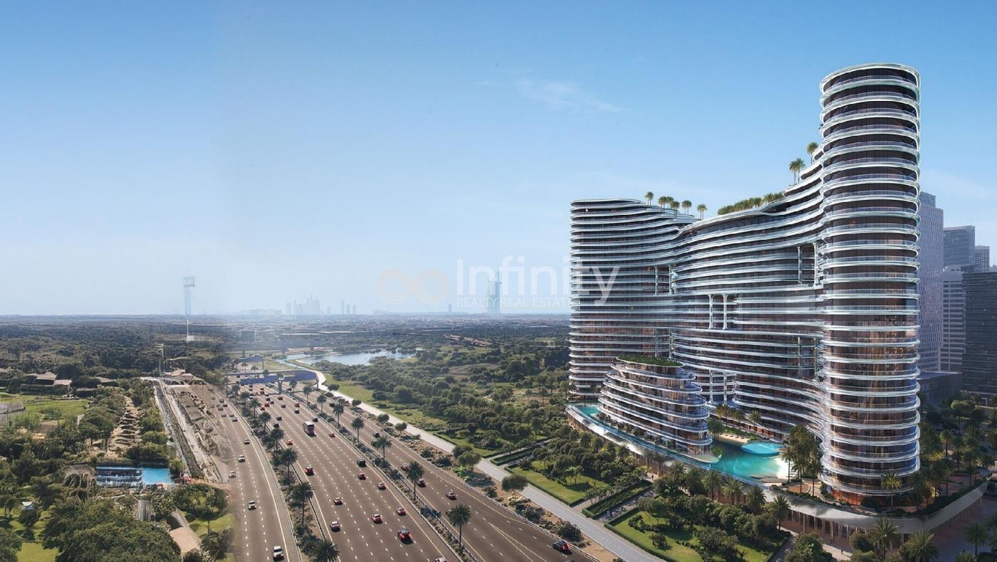 Elevated Urban Living | Spacious Apartments | Stunning Skyline Views